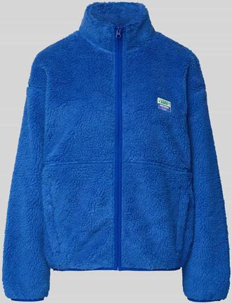 American Vintage American Vintage Jacke aus Teddyfell Modell HOKTOWN in Dunkelblau, Gr&ouml;&szlig;e XS/S