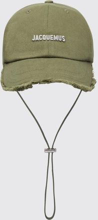 Jacquemus Cappello da baseball in cotone con logo Jacquemus