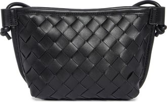Urban Expression Woven Crossbody Bag in Black at Nordstrom Rack