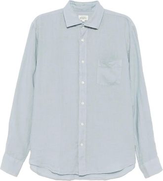 Hartford Camicia Paul - Blu