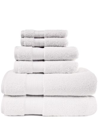 Superior Turkish Highly Absorbent Solid 6Pc Ultra-Plush Turkish