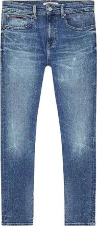 Tommy Jeans Austin Slim Tapered Jeans - Heren - Slim Fit Jeans - Blauw - W28 - Katoen - Jeans