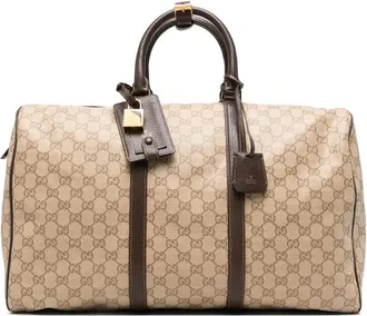 Gucci Medium Essence Classic GG Supreme Tote Bag