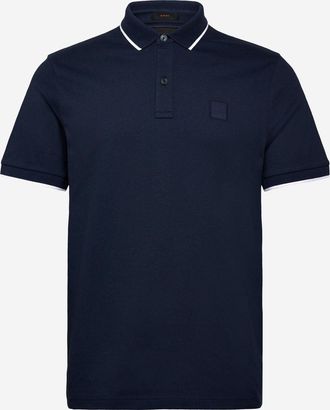 HUGO BOSS Stretch Cotton Polo Shirt