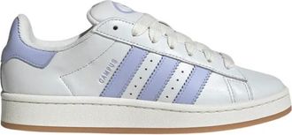 adidas Campus Sneakers Wit/Paars Skate Stijl - Dames - Sneakers - Wit - 39 1/3 EU - Su&egrave;de - Schoenen