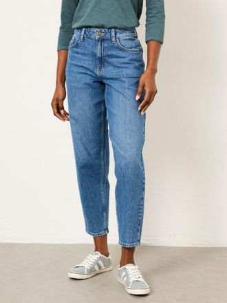 Fat Face FatFace Marlow Denim Taper Leg Jeans