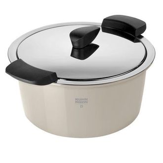 Kuhn Rikon Hotpan Stainless Steel Cooking Pot with Insulated Bowl, 3.2-Quart in Sand at Nordstrom