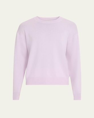 Frame Denim Mens Lightweight Cashmere Crewneck Sweater