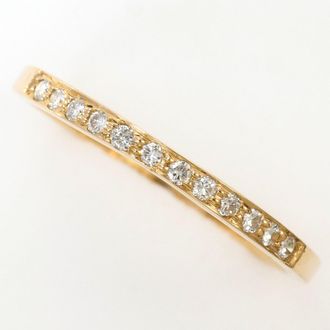 C&A Pink Gold Pink Gold (14K) Band Ring (Pre-Owned)