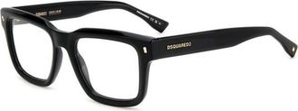 Dsquared2 Moderne Vintage Brillen - Heren - Brillen - Zwart - 54 MM - Accessoires