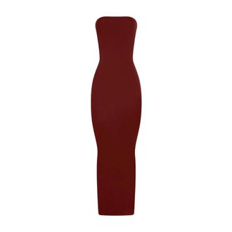 Wolford Fatal Dress - Dames - Feestkleedjes - Rood - XS - Wol - Kleedjes