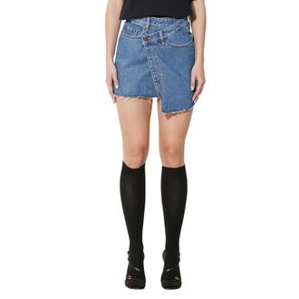 Ksubi Dames, Rokken, Blauw, Maat: W27 Denim