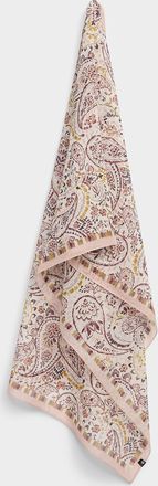 Fraas Womens Painterly paisley lightweight scarf