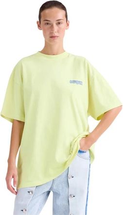 STIEGLITZ Stieglitz, Dames, Tops, Geel, Maat: XS