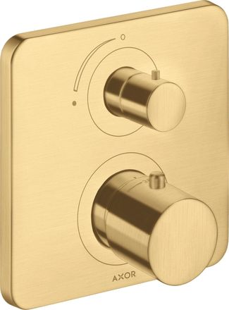 Axor Axor - El Termostato Citterio M De Hansgrohe, Montado A Ras Con Una