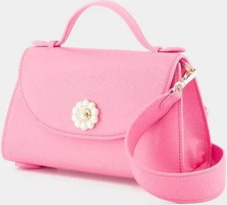 Simone Rocha Hobo Bags - Valentine Shoulder Bag - Leather - Pink - Gr. unisize - in Rosa - für Damen