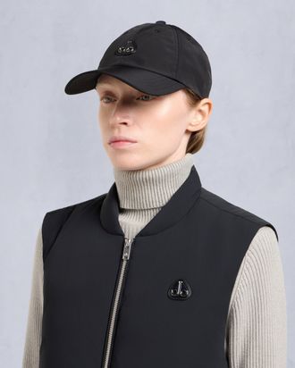 Moose Knuckles Crescent Logo Cap