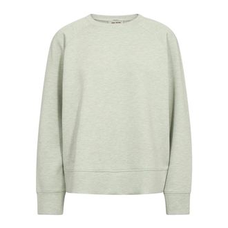 Mos Mosh Sweatshirts & Hoodies - Dames - Sweatshirts - Groen - S - Hoodies & sweatvesten