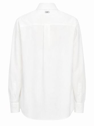 Michael Michael Kors Organic Cotton Poplin Shirt - White