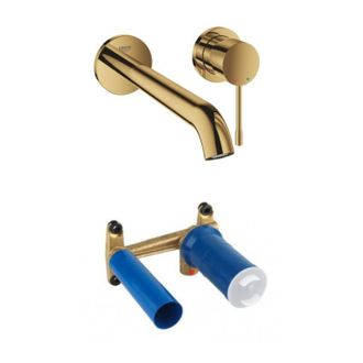 GROHE Mezclador De Lavabo De Pared Essence L Tama&ntilde;o Cool Sunrise - Grohe