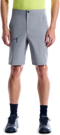 Berghaus Funktionsshorts BERGHAUS CALDBECK SHORT AM, Herren, Gr. 28, N-Gr, garbo grau, Obermaterial: 85% Polyamid, 15% Elasthan. Futter: 100% Polyester, Hosen 
