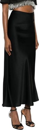 Malo Rokken, Dames, Zwart, M, Maxi Rok
