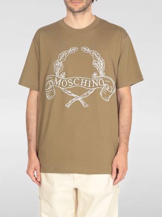 Moschino T-shirt in cotone con logo Moschino Couture