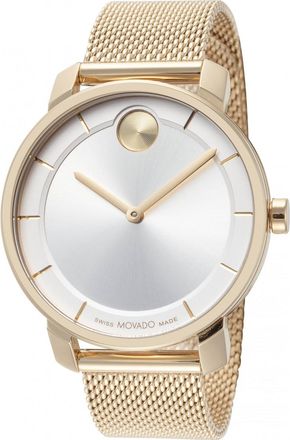 Movado Womens 3600920 Ladies Bold Watch - Gold - One Size