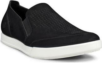 Ecco Travel Slip-On in Black at Nordstrom Rack, Size 10-10.5Us / 44Eu