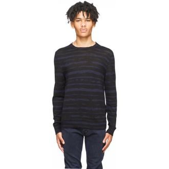 Zadig&Voltaire Jeremy Merino Trui - Heren - Truien - Blauw - Maat: L Wol