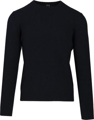 Fedeli Cashmere Crew-neck Sweater