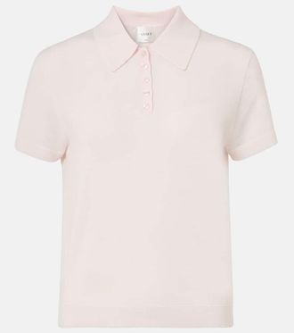 Leset James wool polo shirt