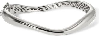 Nadri Alma Organic Hinge Bracelet in Rhodium at Nordstrom