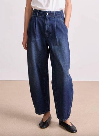 Apiece Apart Bari Jean In Delta Wash