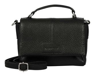 Burkely Soft Skylar Citybag Beach Leather Shoulder Bag Black