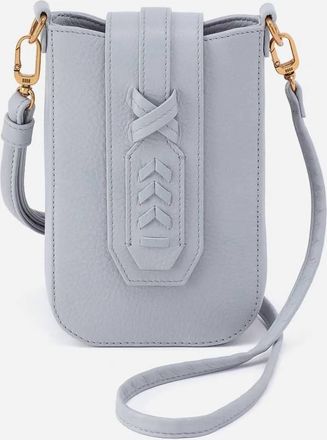 Hobo Womens Expedition Phone Crossbody Bag In Grey