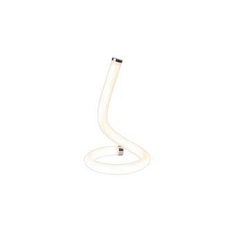 Netlighting Nur Table Lamp 12W LED 3000K 900lm IP20 Chrome in Grey
