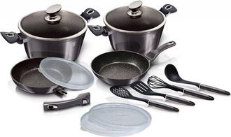 Berlinger Haus Juego De Ollas Y Sartenes Berlingerhaus Bh-7059