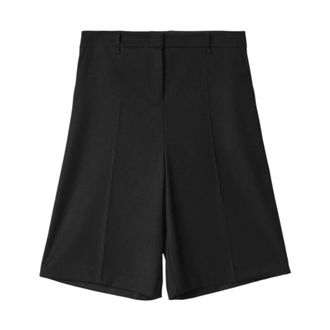 Hinnominate Hinnominate, Dames, Korte broeken, Zwart, Maat: M Leer