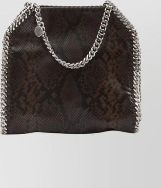 Stella McCartney mini tote bag chain strap