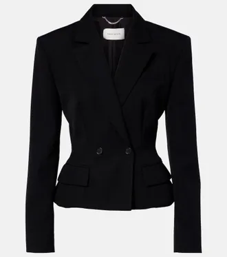 Magda Butrym Peplum wool blazer