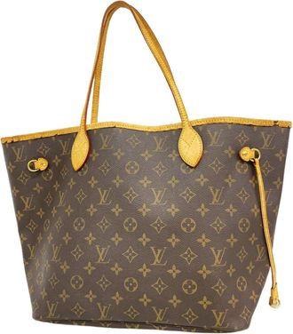Louis Vuitton Brown Tote Bag (Pre-Owned)