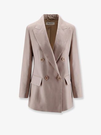 Max Mara Blazer Mxsfeltro in seta - MAX MARA - gender_Woman