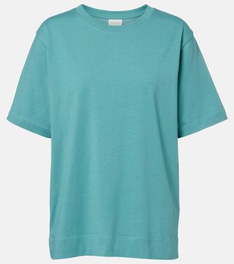 Dries Van Noten Cotton jersey T-shirt