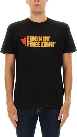 Dsquared2 T-shirt With Print