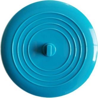 OEM Tap&oacute;n De Silicona Para Ba&ntilde;era, 4 Piezas, Tap&oacute;n De Desag&uuml;e Universal Para Fregadero, Tapa De Desag&uuml;e Fregadero (15 Cm/6 Pulgadas), Azul, 15 Cm