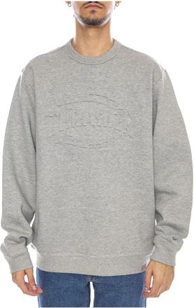 Dickies Crewneck Sweatshirt - Heren - Sweatshirts - Grijs - M - Katoen - Hoodies & sweatvesten