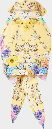 Camilla Darling Buds Halter Tie-Back Top