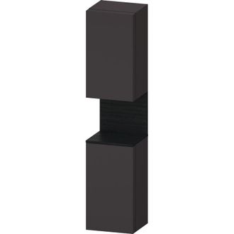 Duravit Qatego Armario Alto, Puerta Bisagra Izquierda, - Duravit