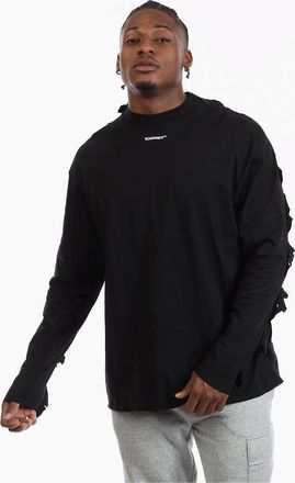 Off-white Mens Archive Faction T Shirt - Black - Size: 36